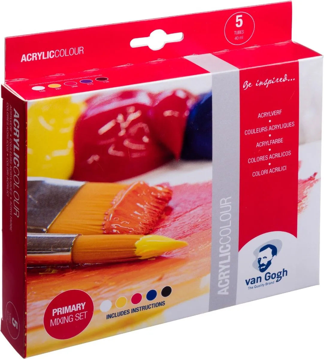 BRUYNZEEL Van Gogh Acrylverf Primaire Mengset - 200ml