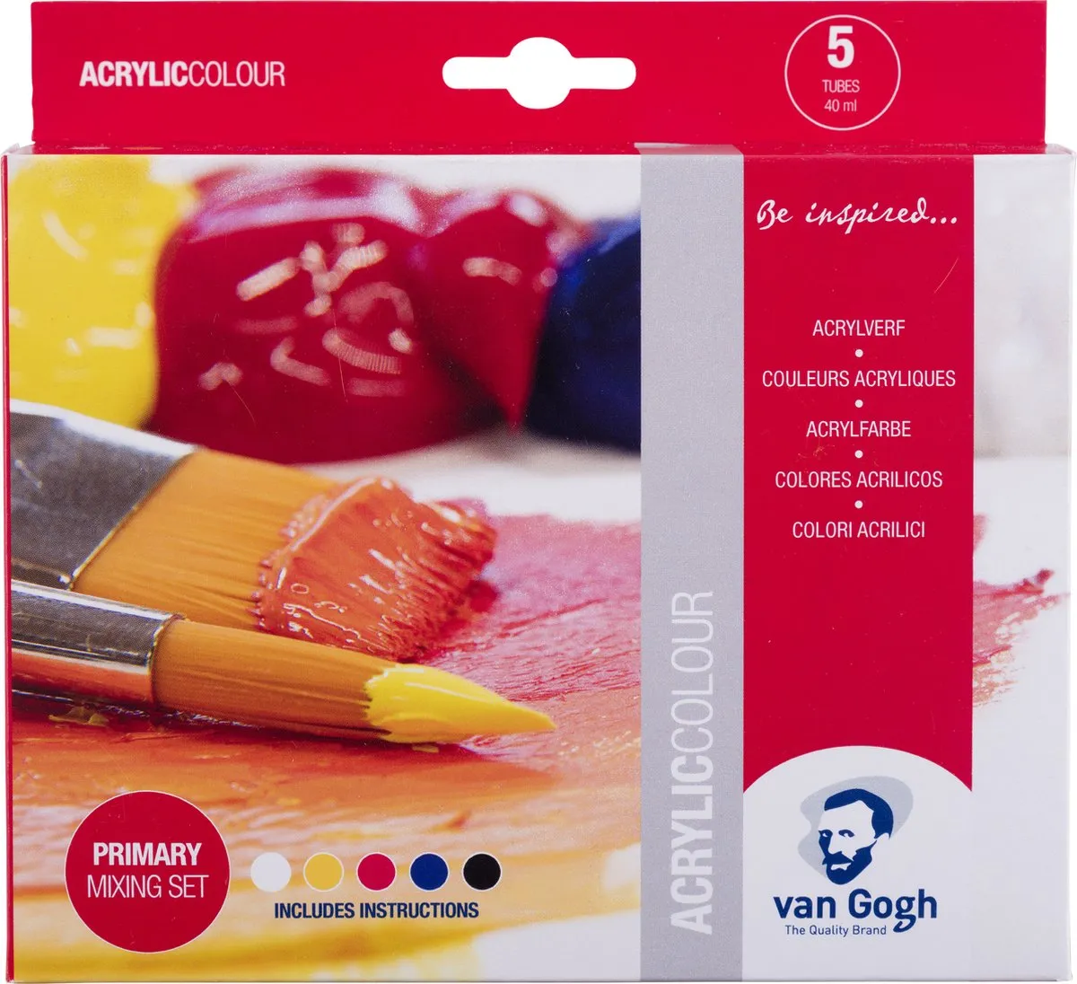 BRUYNZEEL Van Gogh Acrylverf Primaire Mengset
