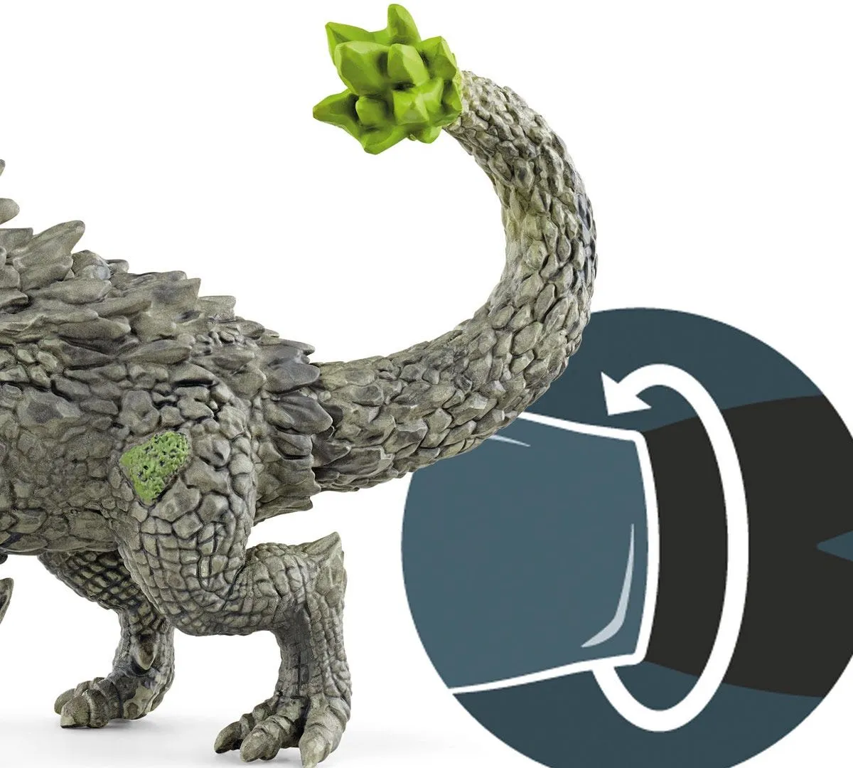 Schleich Eldrador Creatures Steendraak Speelfiguur 70149