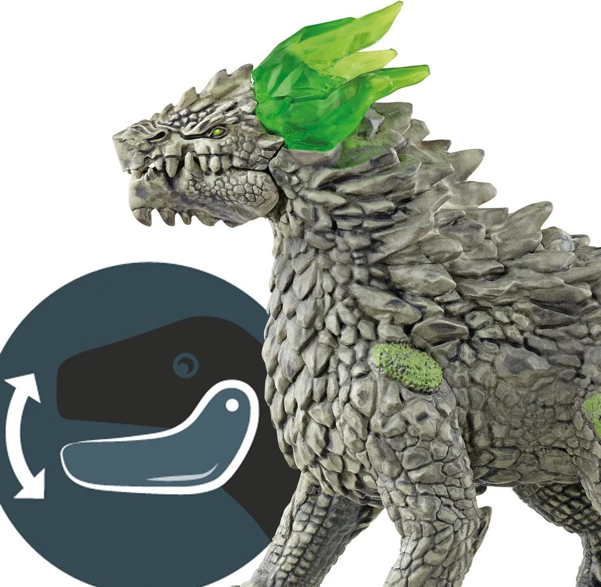 Schleich Eldrador Creatures Steendraak Speelfiguur 70149