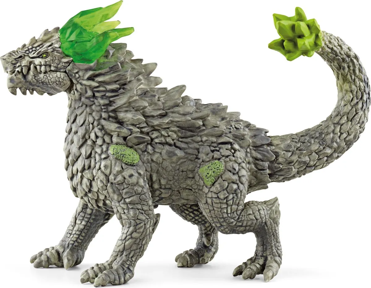 Schleich Eldrador Creatures Steendraak Speelfiguur 70149 - afbeelding 6 van 6