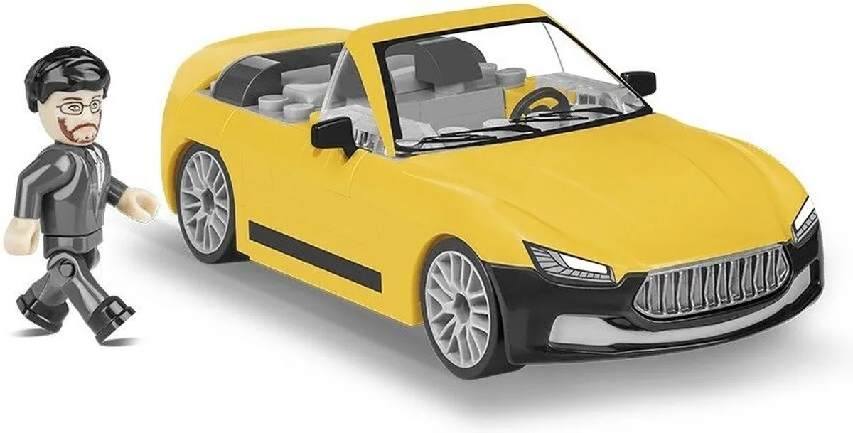 Cobi Action Town Sports Car Convertible Bouwpakket 1804