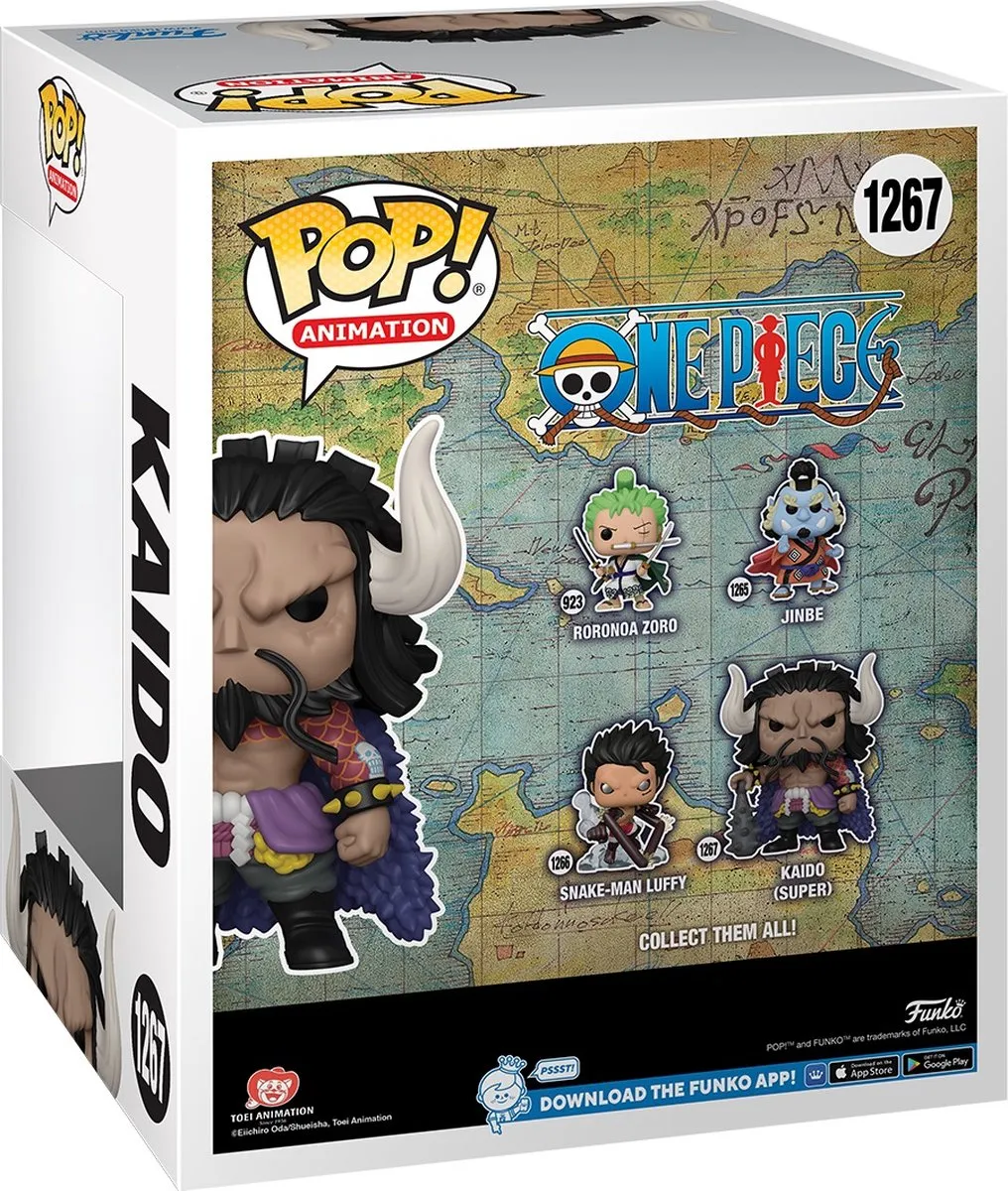 Funko Pop! Super One Piece Kaido 61372 - Veelkleurig