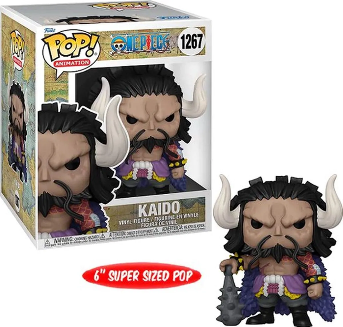Funko Pop! Super One Piece Kaido 61372 - Veelkleurig