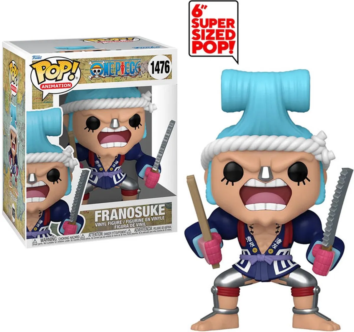 Funko Pop! Super One Piece Kaido 61372 - Veelkleurig - afbeelding 6 van 6