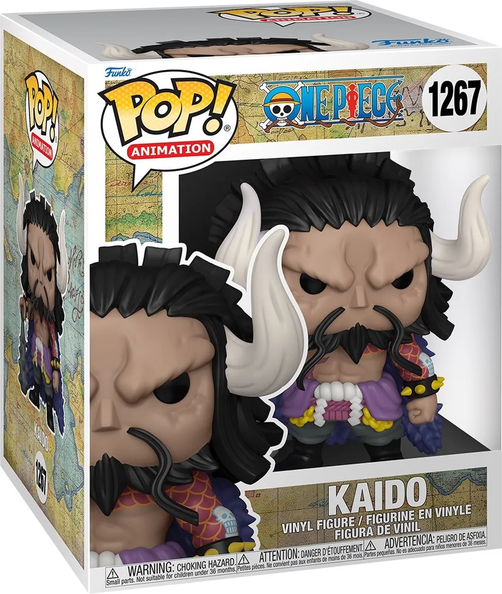 Funko Pop! Super One Piece Kaido 61372 - Veelkleurig