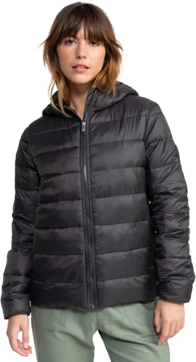 Roxy Dames Wind Bliss Hooded Jas - Lichtgewicht - Multicolor - afbeelding 5 van 6