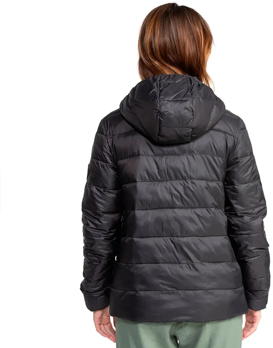 Roxy Dames Wind Bliss Hooded Jas - Lichtgewicht - Multicolor - afbeelding 2 van 6