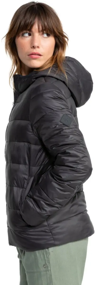 Roxy Dames Wind Bliss Hooded Jas - Lichtgewicht - Multicolor - afbeelding 4 van 6
