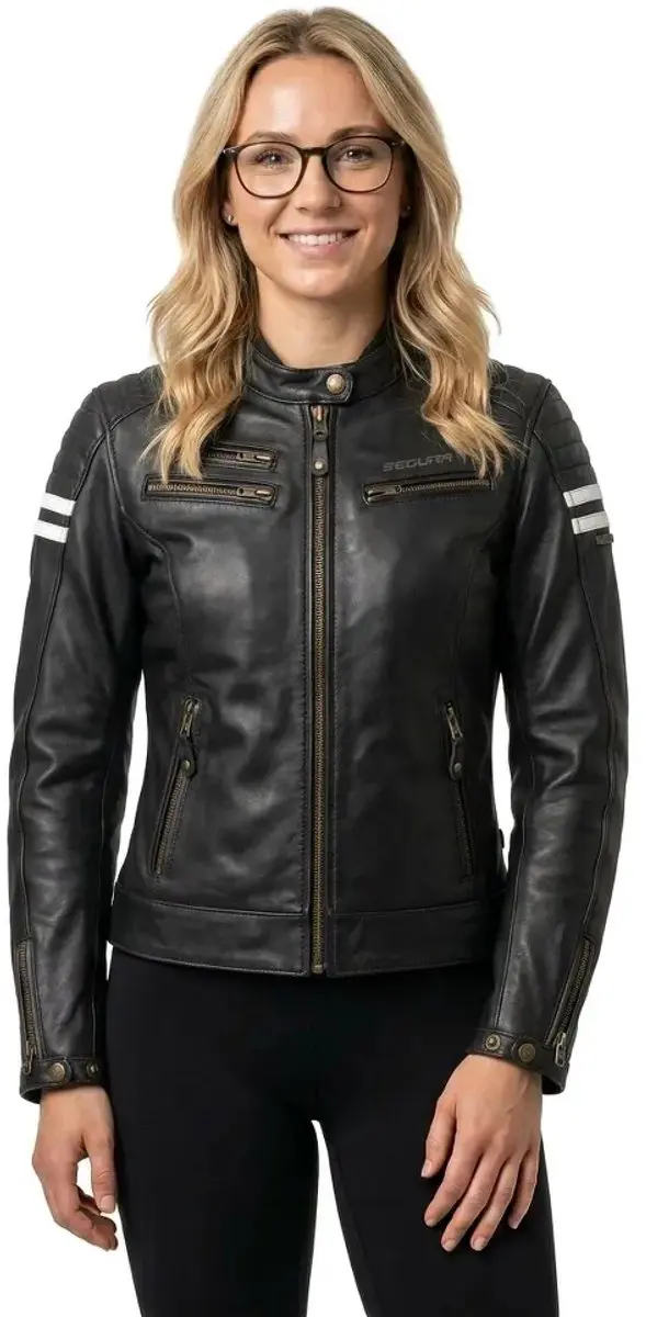 Segura Lady Funky Jas T1 - Zwart/Wit