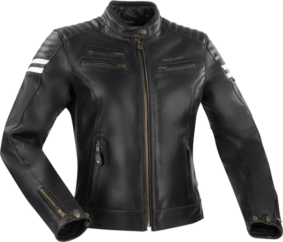 Segura Lady Funky Jas T1 - Zwart/Wit - afbeelding 6 van 6