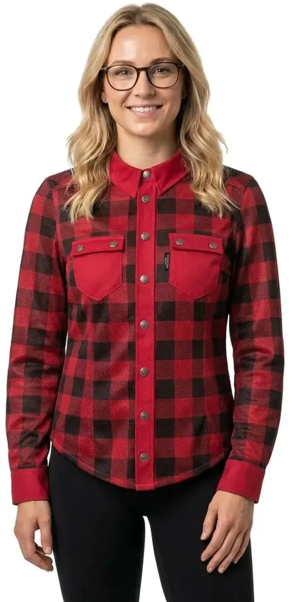 Segura Lady Jovan Jas - Zwart/Rood