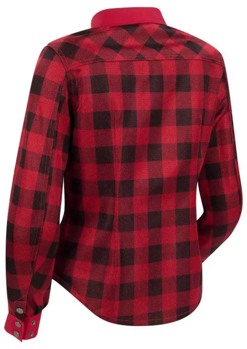 Segura Lady Jovan Jas - Zwart/Rood