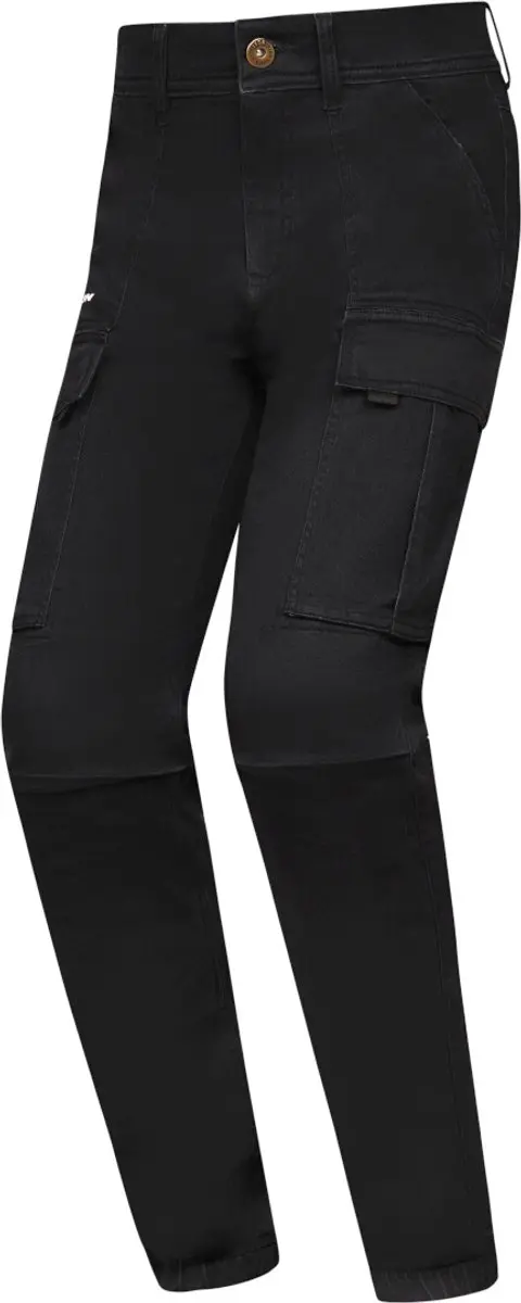 IXON Joker Zwart Motorjeans 38