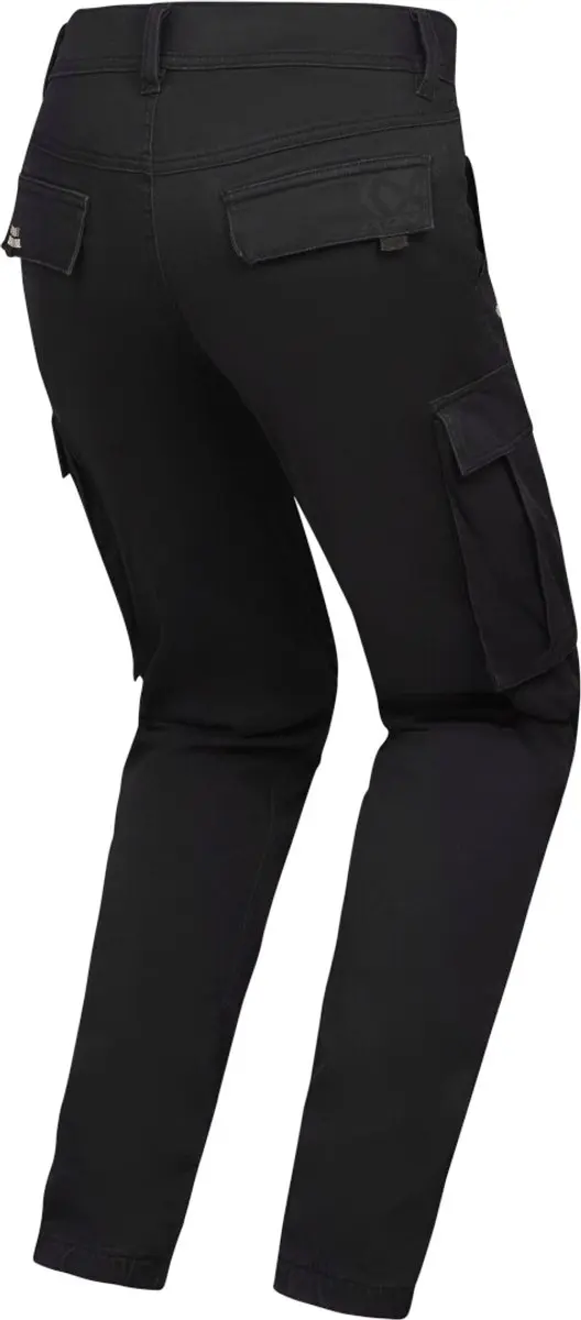 IXON Joker Zwart Motorjeans 38