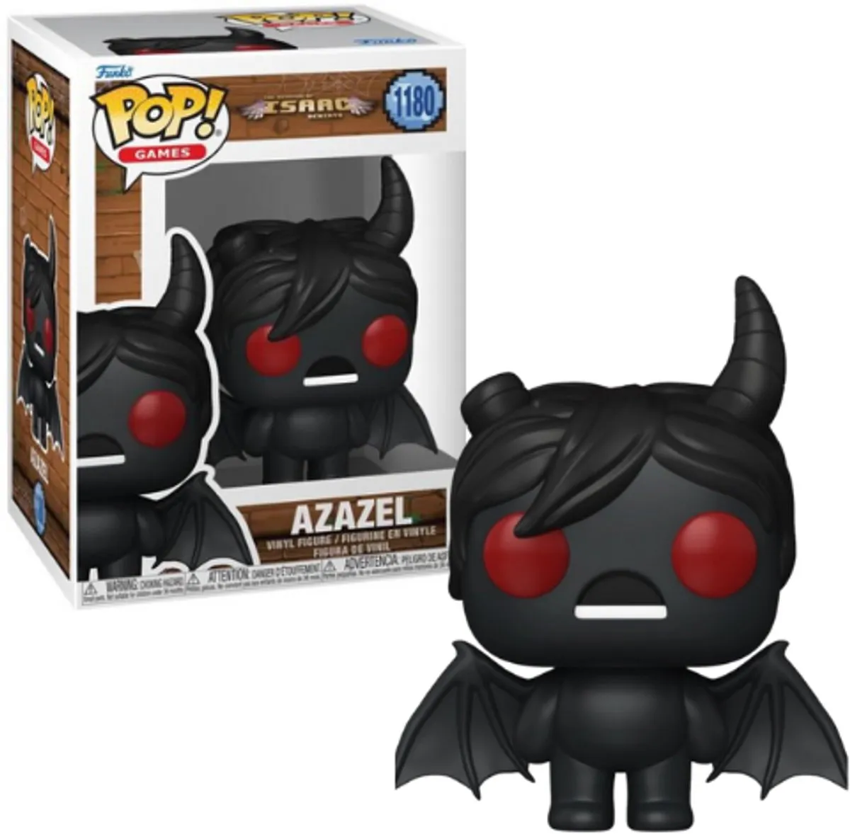 Funko Pop! Binding of Isaac Azazel #1180