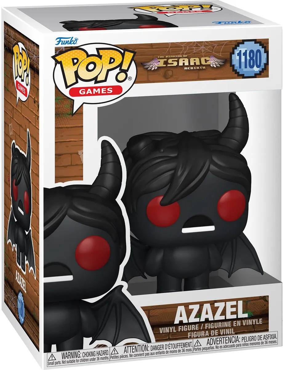 Funko Pop! Binding of Isaac Azazel #1180