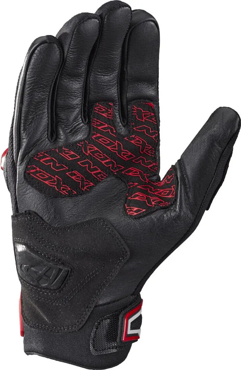 IXON Mirage Air Handschoenen 3XL - Zwart/Rood/Wit