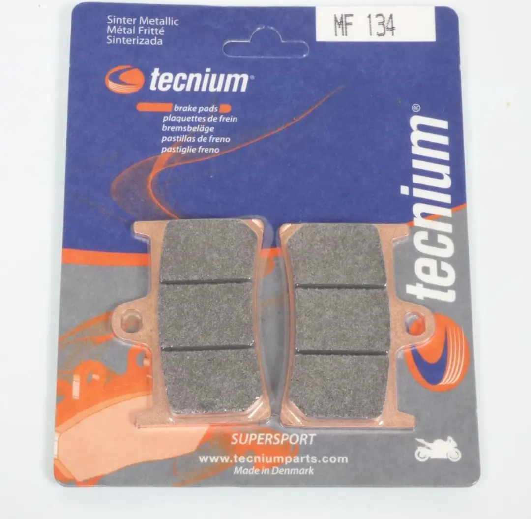 tecnium remblokje voor motor yamaha 600 r6 1999 tot 2011 mf134 / avd / avg nieuw