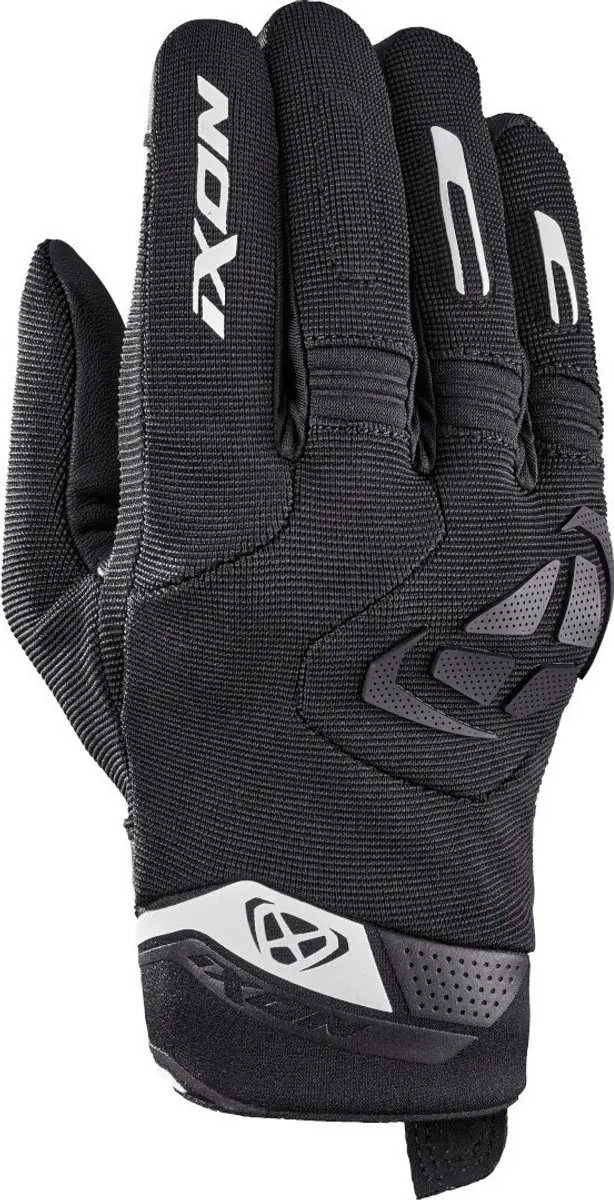 IXON Mig 2 Handschoenen - Zwart/Wit M