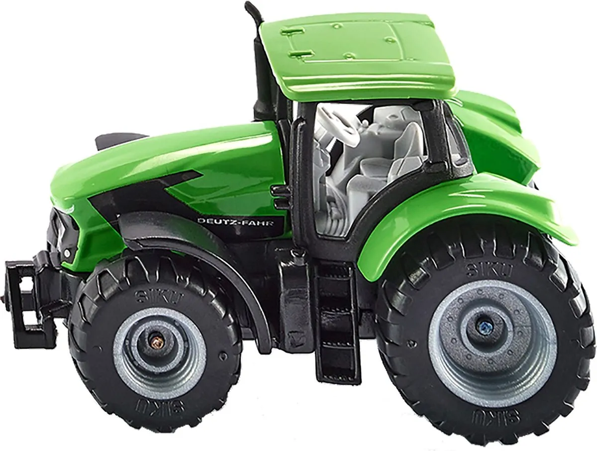 SIKU Tractor Deutz-Fahr Agrotron 6,7 cm Die-Cast Groen