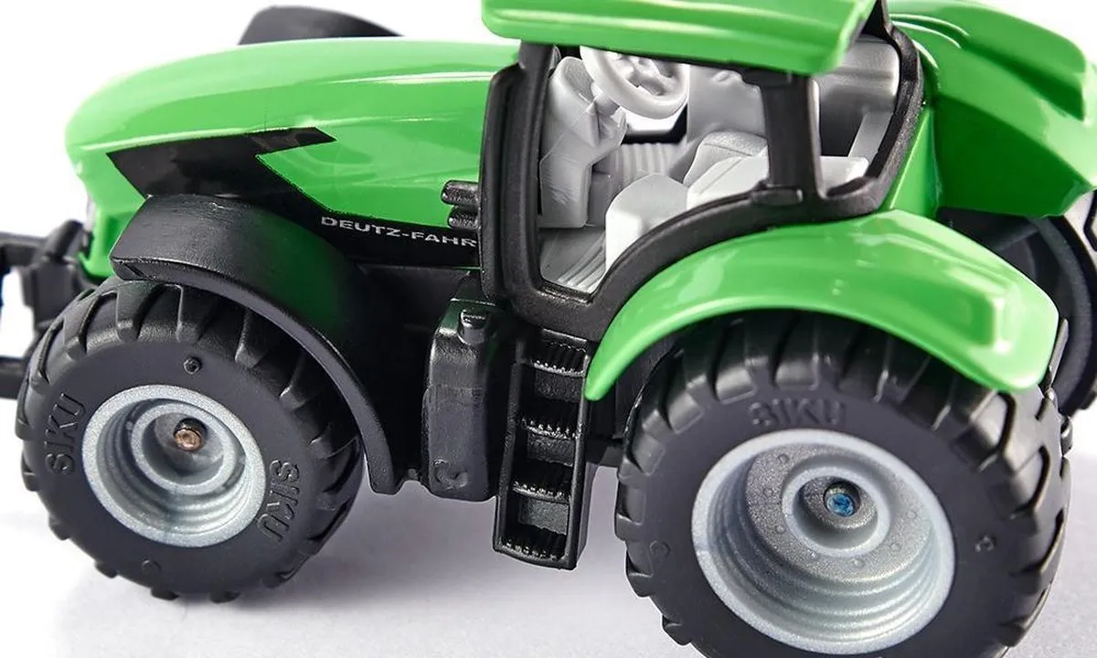 SIKU Tractor Deutz-Fahr Agrotron 6,7 cm Die-Cast Groen