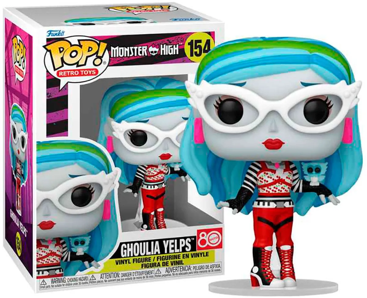 Funko Monster High POP! Ghoulia 154 - Multicolor