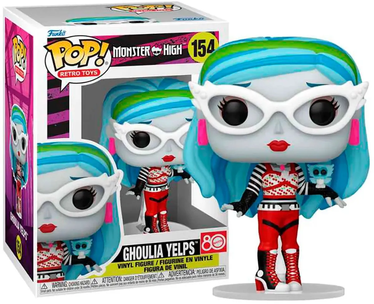 Funko Monster High POP! Ghoulia 154 - Multicolor