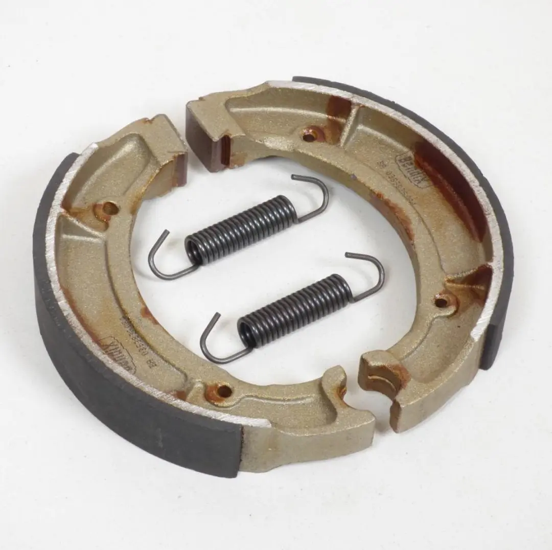 tecnium remschoen voor motor yamaha 465 yz 1980 ba035 / ø160 x 25 achter nieuw