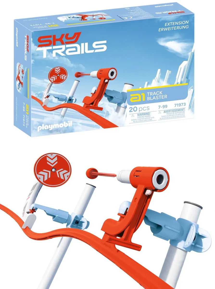 Playmobil Sky Trails Track Blaster 71973 Constructiespeelgoed