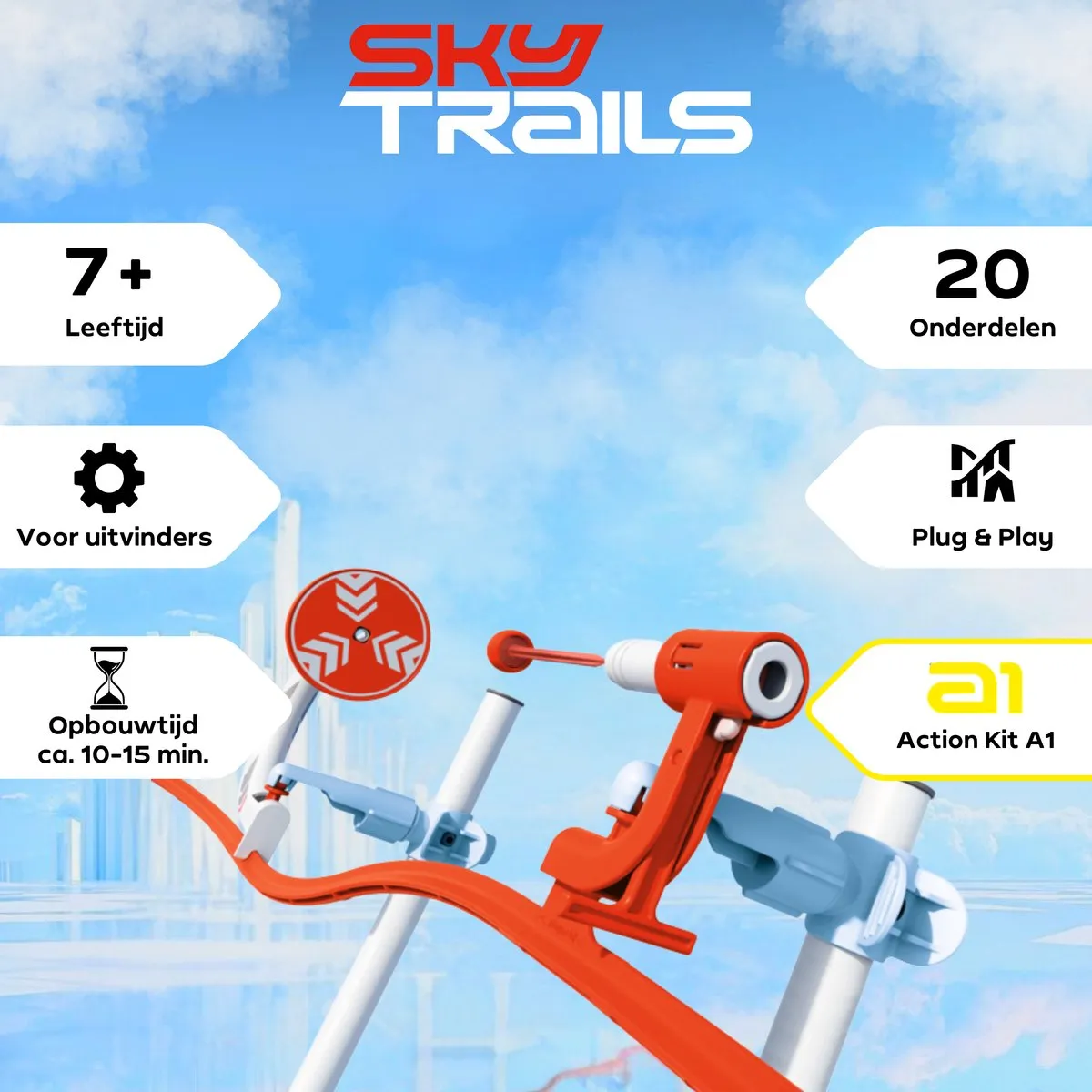 Playmobil Sky Trails Track Blaster 71973 Constructiespeelgoed - Multi