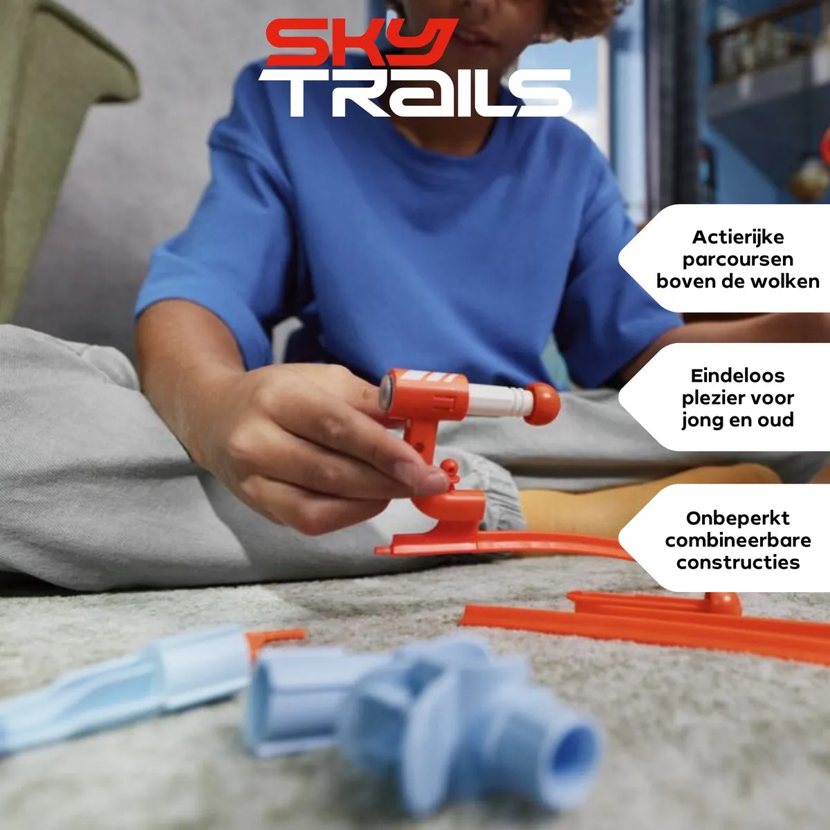Playmobil Sky Trails Track Blaster 71973 Constructiespeelgoed - Multi