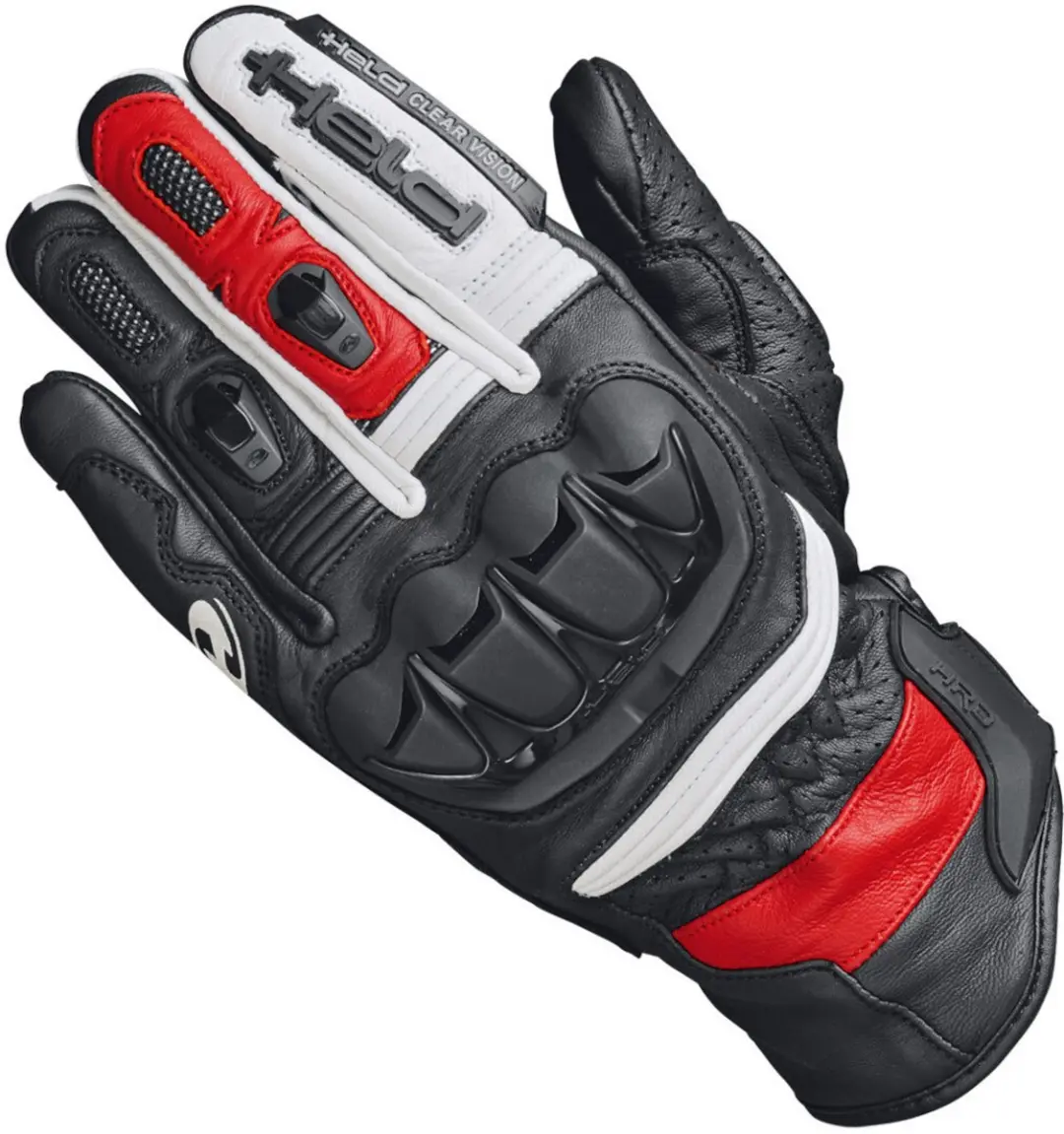 Held Misawae Zwart Wit Rood Handschoenen