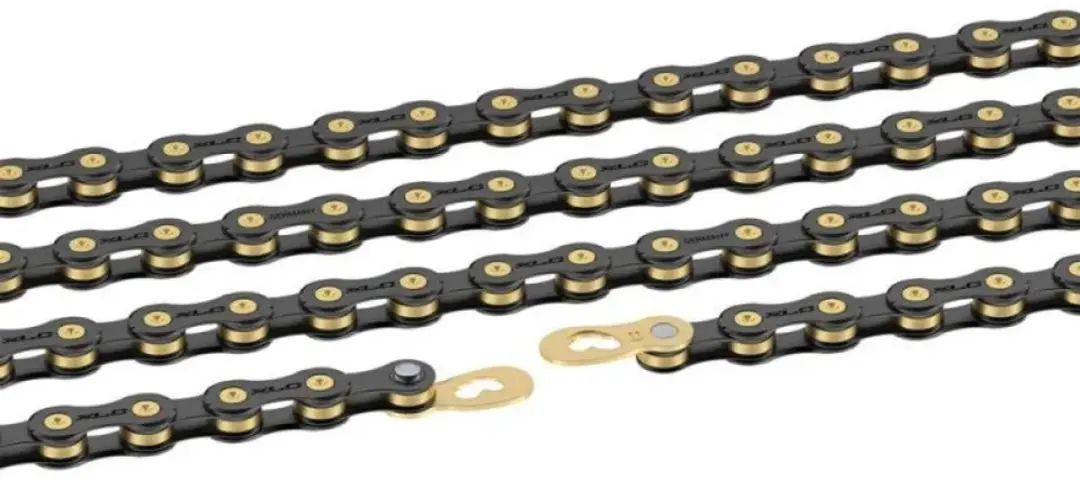 XLC CC-C08 Fietsketting 10V 114 Schakels - Zwart/Goud