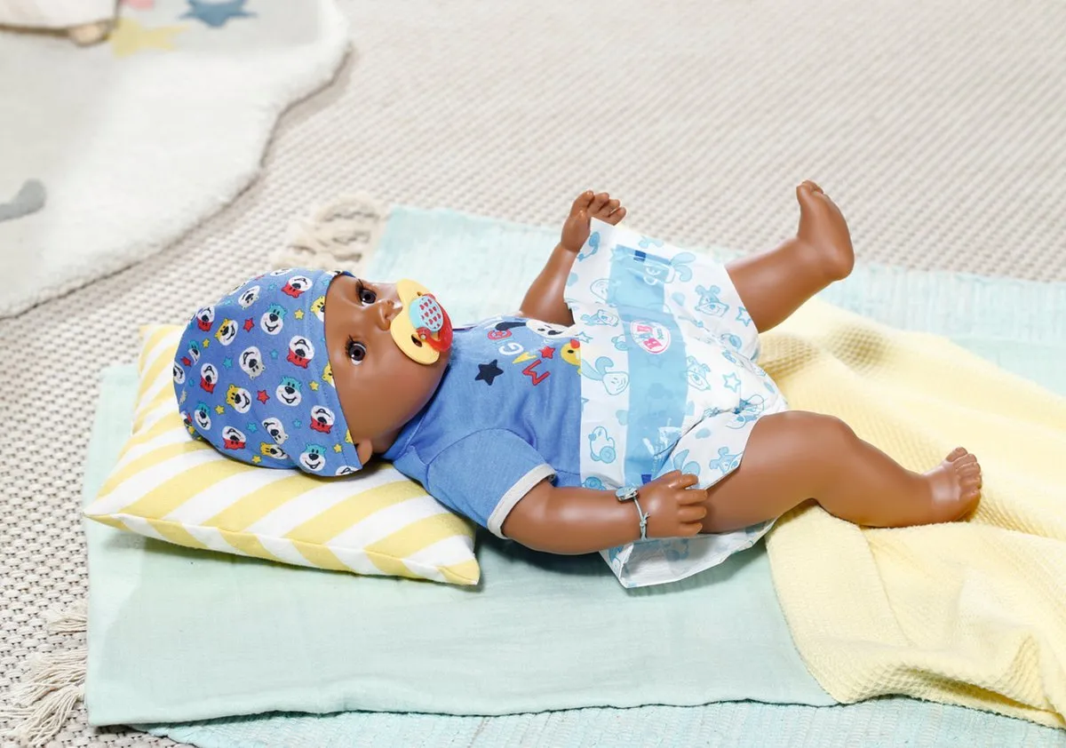 Baby Born Magic Boy DoC 43cm - Meerkleurig