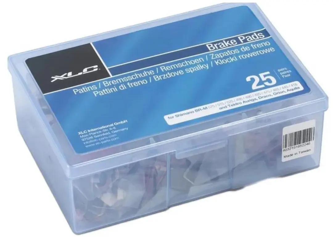 XLC Remblok Formula Set - 25 Stuks - Oranje