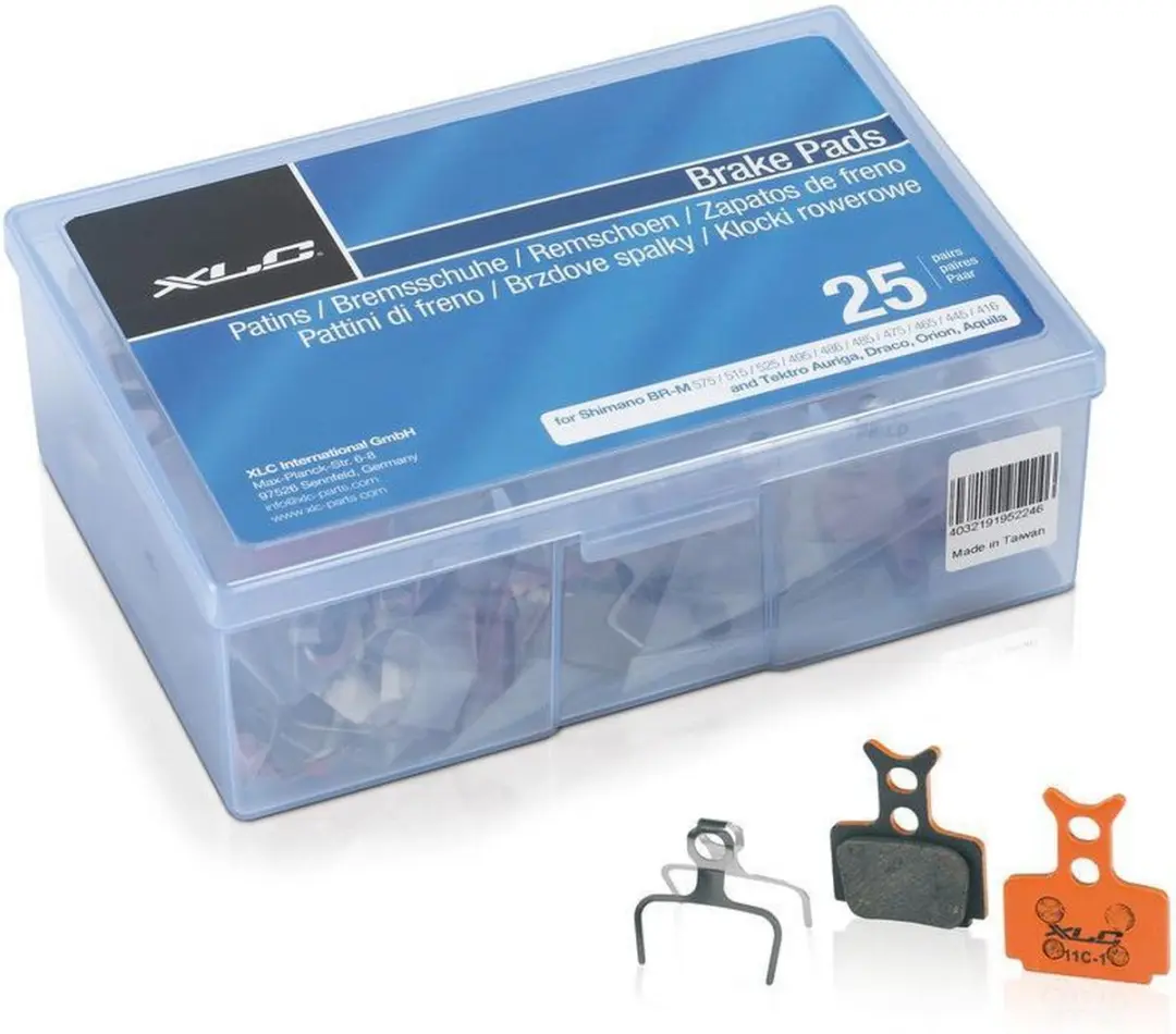 XLC remblok formula mega/one/r/rx (25 stuks) set oranje