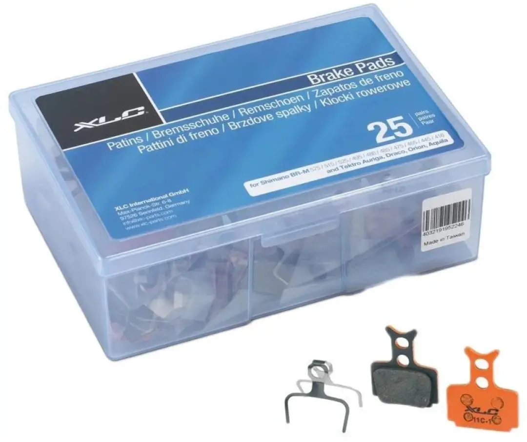 XLC Remblok Formula Set - 25 Stuks - Oranje