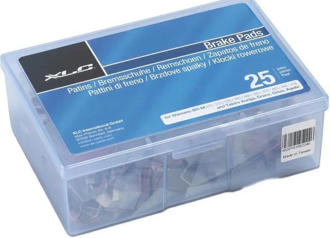 XLC Remblok Formula Set - 25 Stuks - Oranje