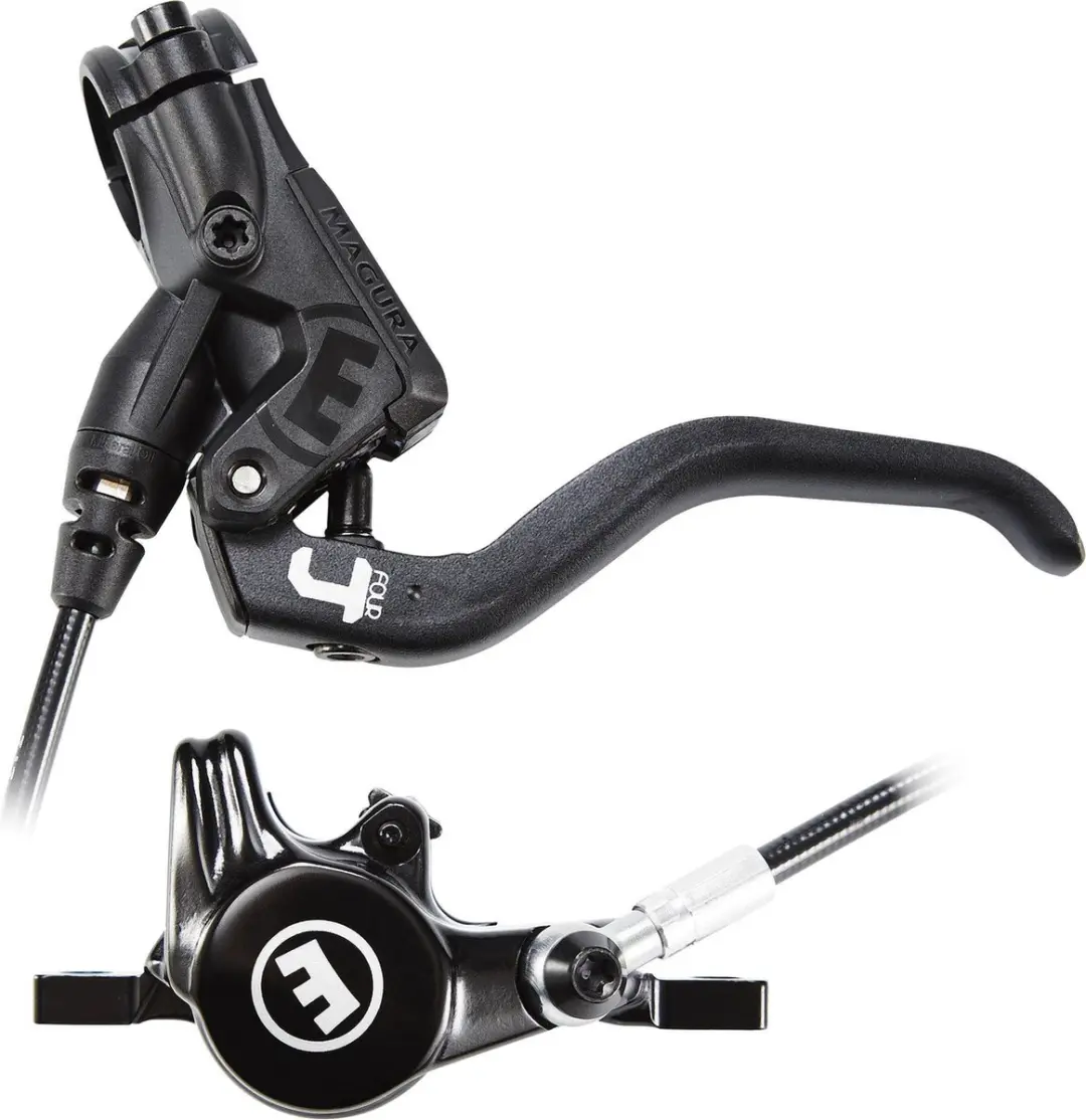 Magura Mt4 Hydraulische Schijfremset Met Klauw Zwart