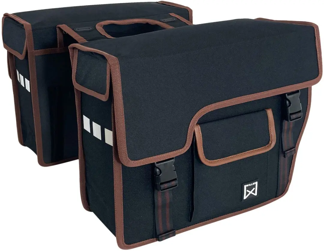 Willex Dubbele Fietstas 33L