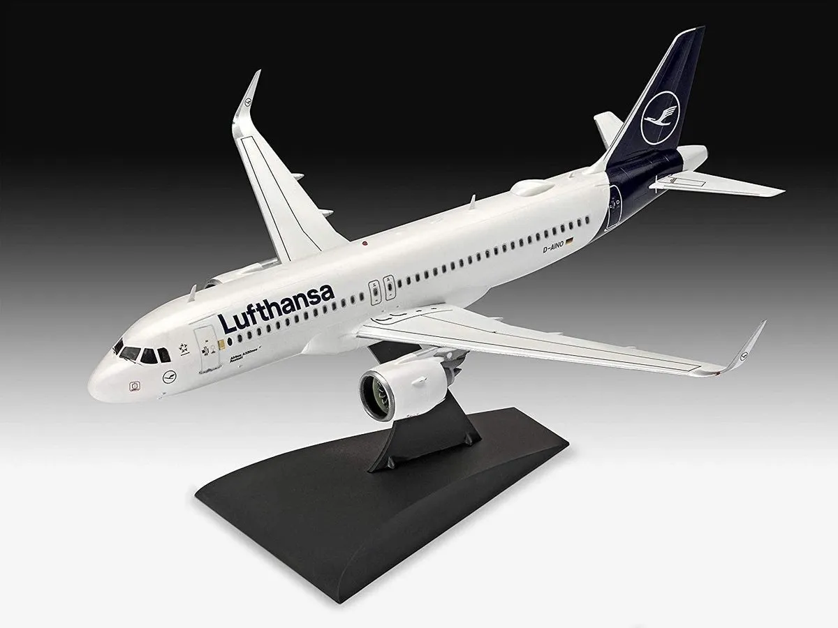 Revell 03942 Airbus A320neo Modelbouwpakket - Lufthansa - 1:144 - Multi