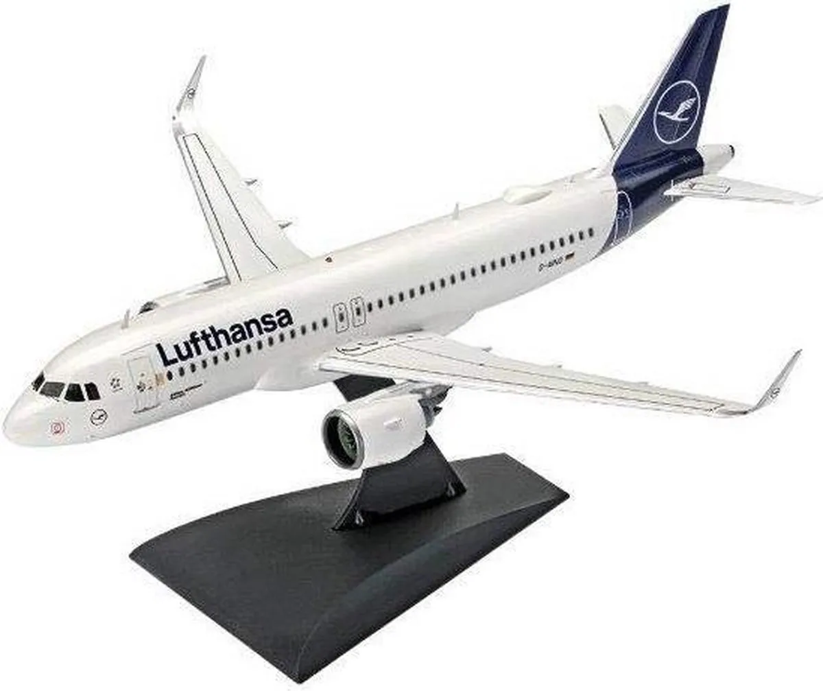 Revell 03942 Airbus A320neo Modelbouwpakket - Lufthansa - 1:144 - Multi