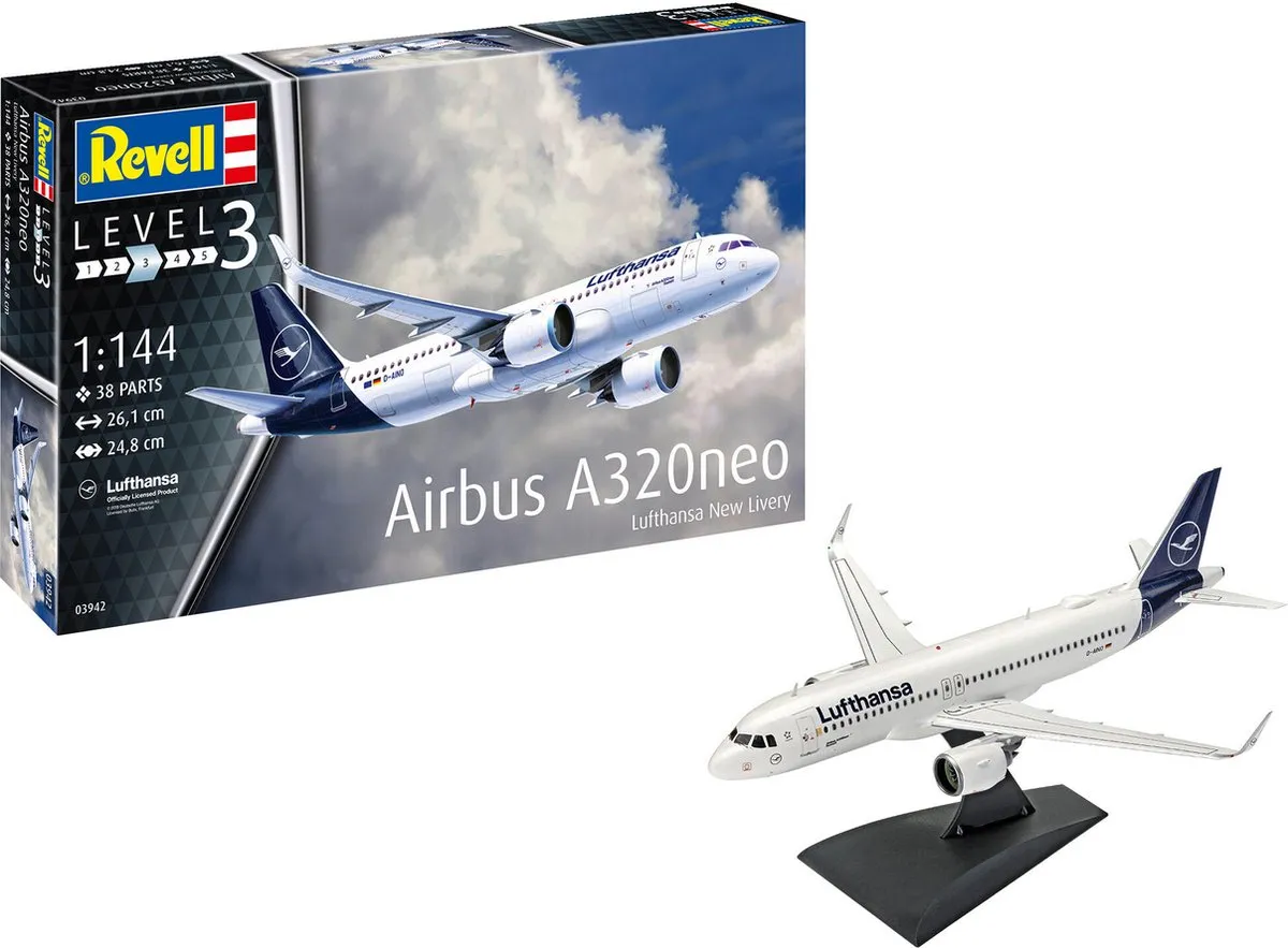 Revell 03942 Airbus A320neo Modelbouwpakket