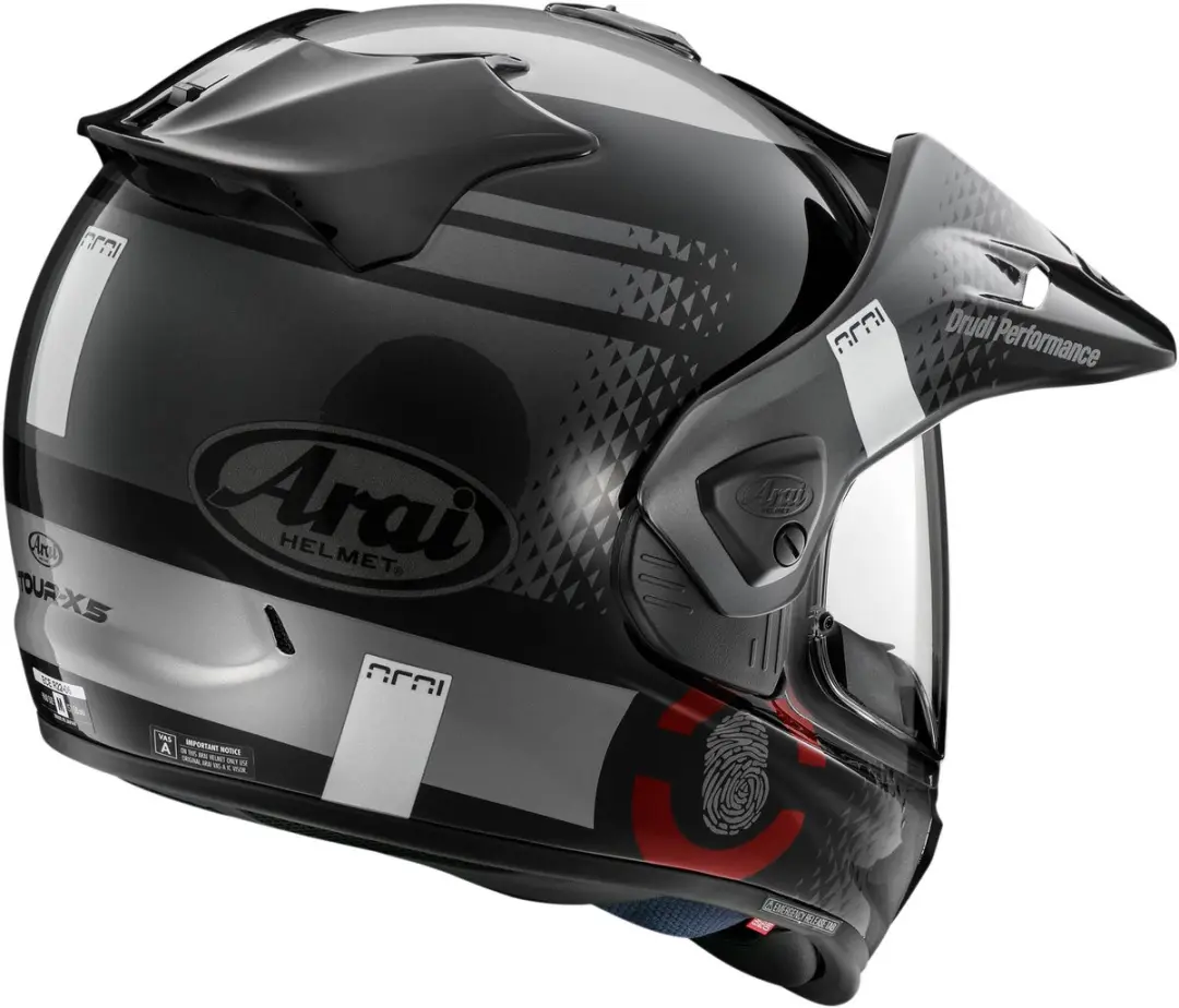 Arai Tour-X5 Endurohelm - S - Zwart