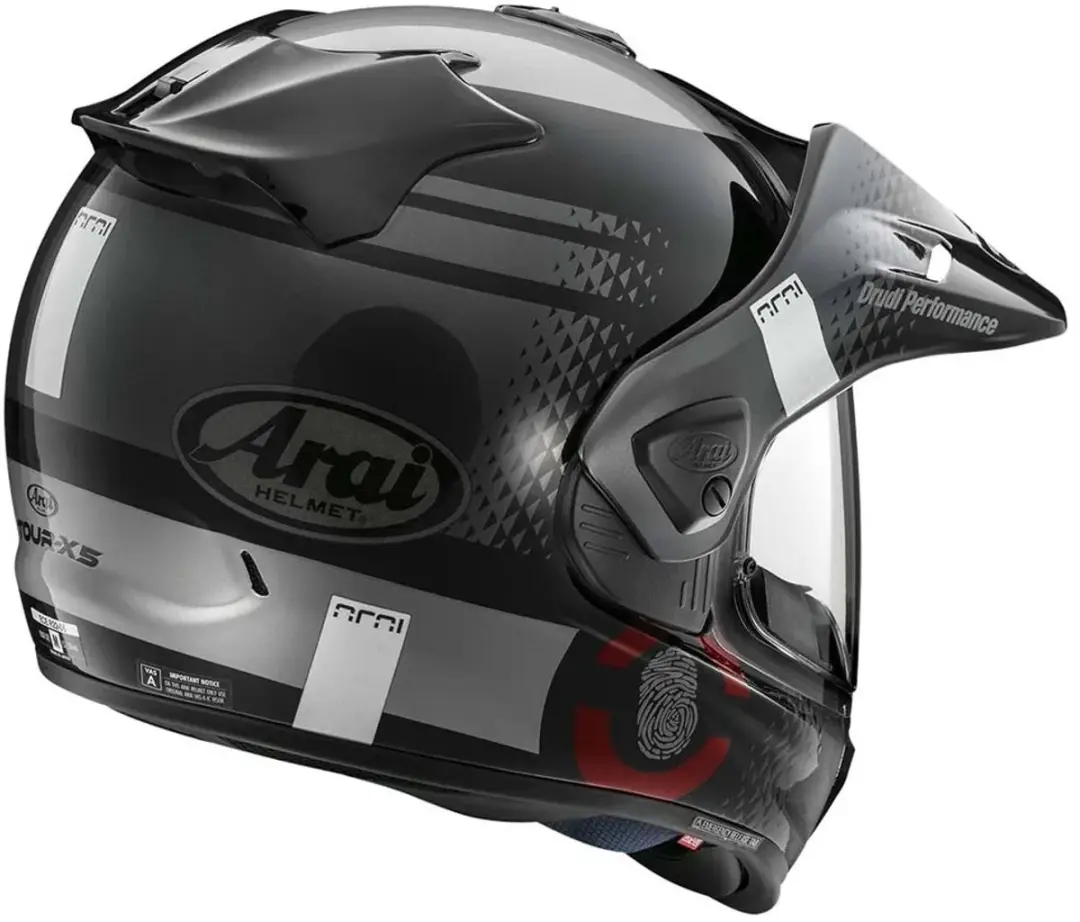 Arai Tour-X5 Endurohelm - S - Zwart