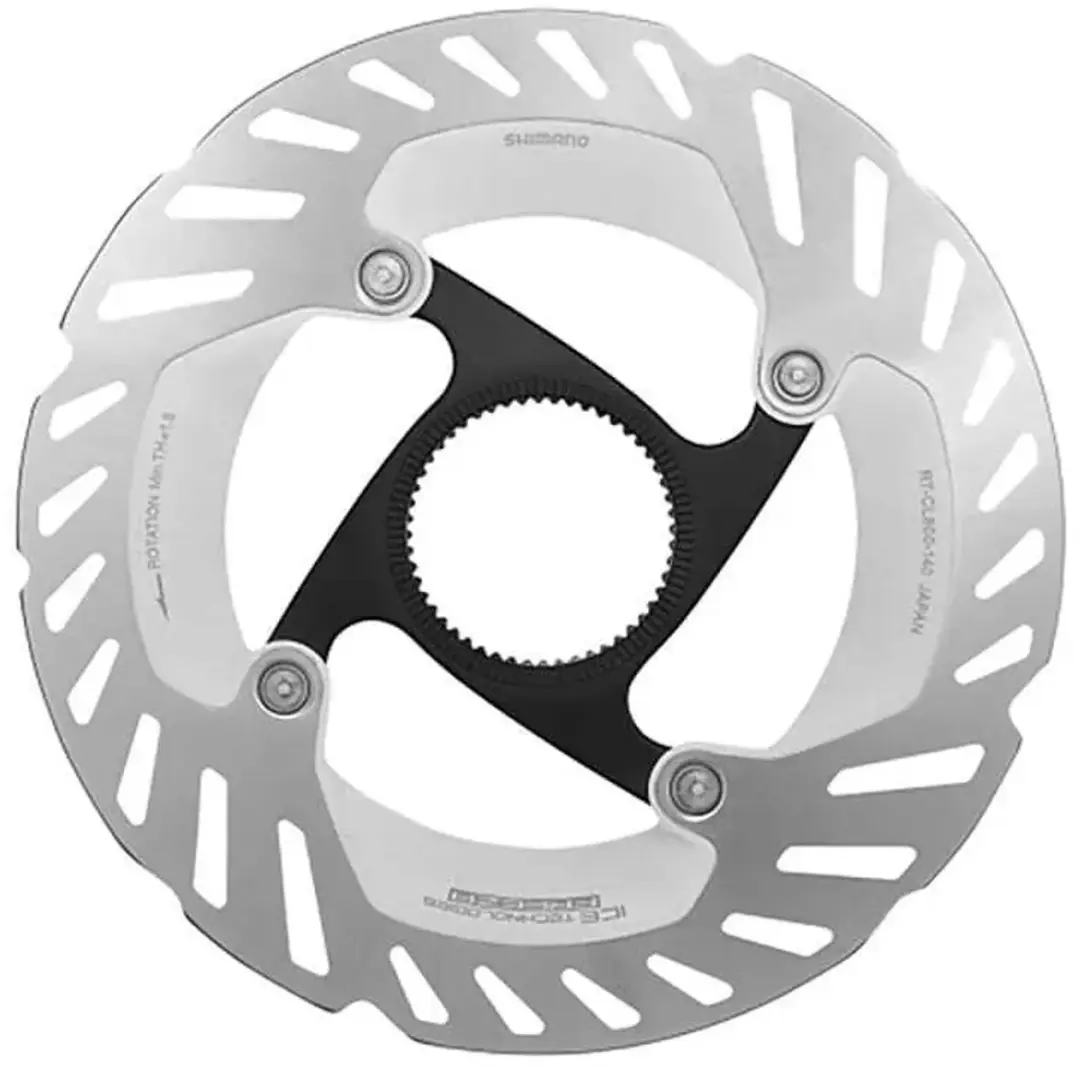Shimano Rt-cl800 Cl Ice Tech Freeza External Remschijf Zilver 180 mm