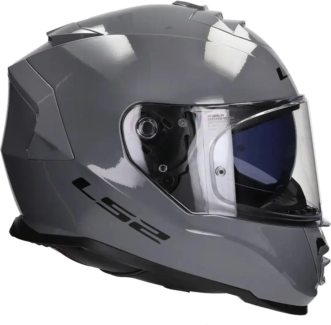 LS2 FF800 Storm II Solid Nardo Grijs Integraalhelm