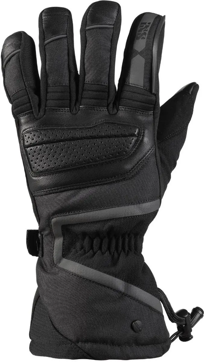 IXS Tour LT Vail 3.0-ST Zwart Handschoenen