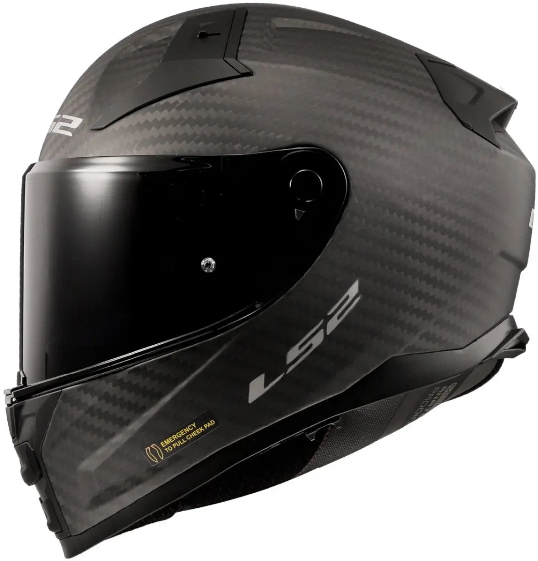 LS2 FF811 Vector II Mat Carbon 06 Integraalhelm -